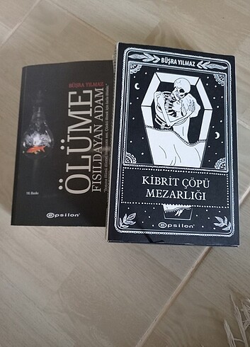 Ölüme Fısıldayan Adam Kibrit Çöpü Mezarlığı 