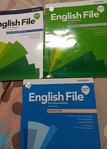 OXFORD İNGİLİZCE HAZIRLIK INTERMEDIATE