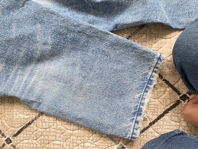 Düşük bel baggy pantolon - Görsel 6