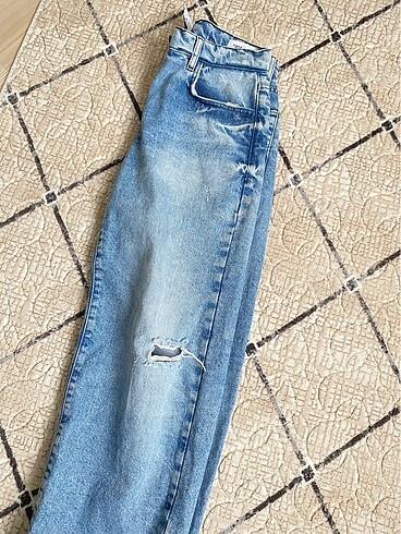 Düşük bel baggy pantolon - Görsel 2