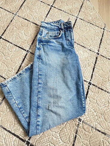 Düşük bel baggy pantolon - Görsel 3