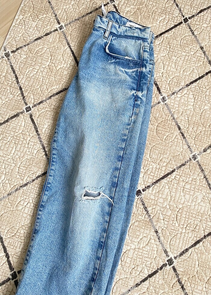 Düşük bel baggy pantolon - Görsel 2