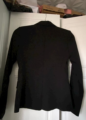 Siyah Kadın Blazeri - Görsel 4