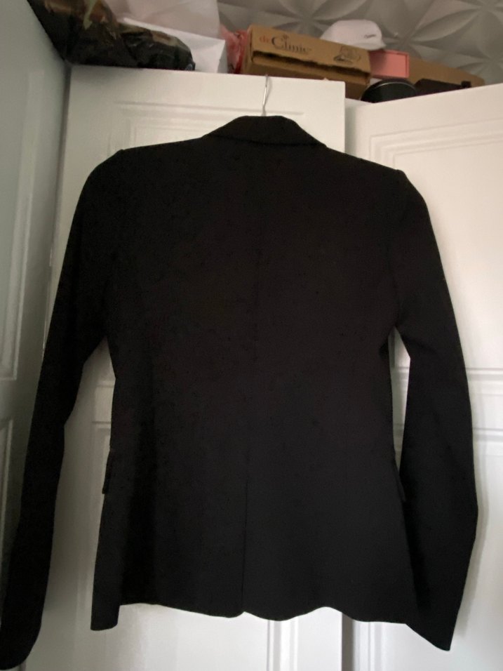 Siyah Kadın Blazeri - Görsel 4