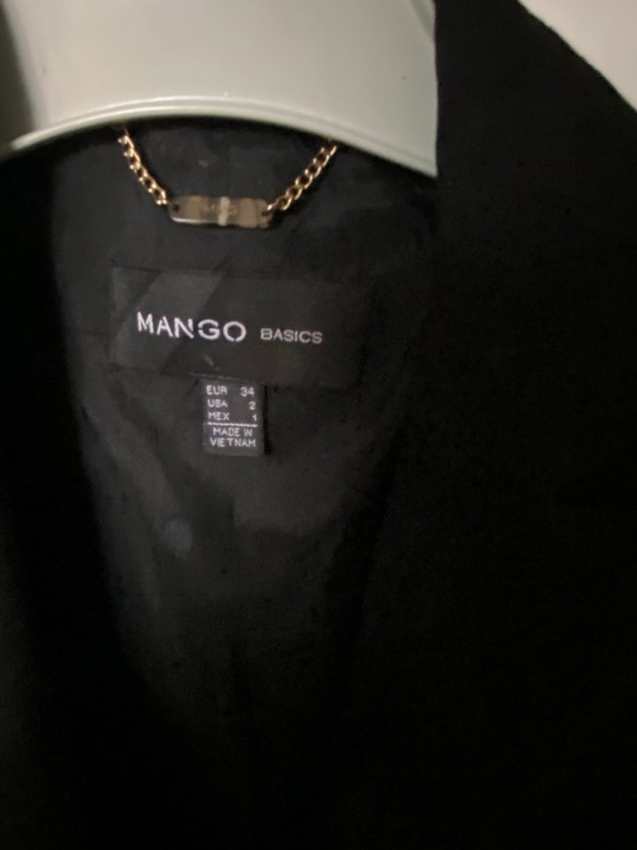 Siyah Kadın Blazeri - Görsel 5