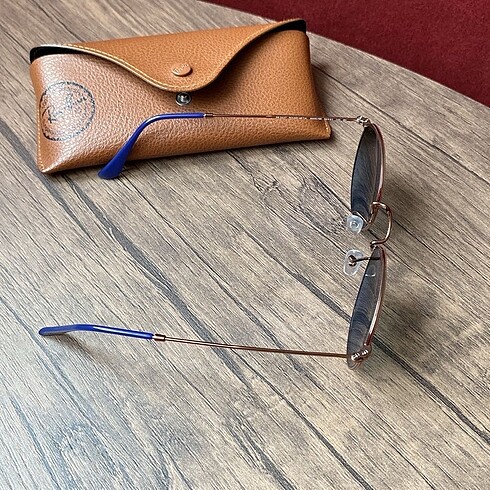 Beden altın Renk Ray Ban güneş gözlüğü
