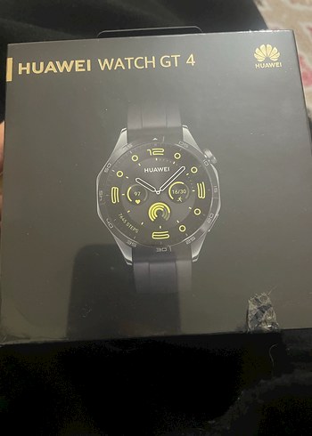 Huawei Watch GT 4 Siyah Akıllı Saat - Görsel 4