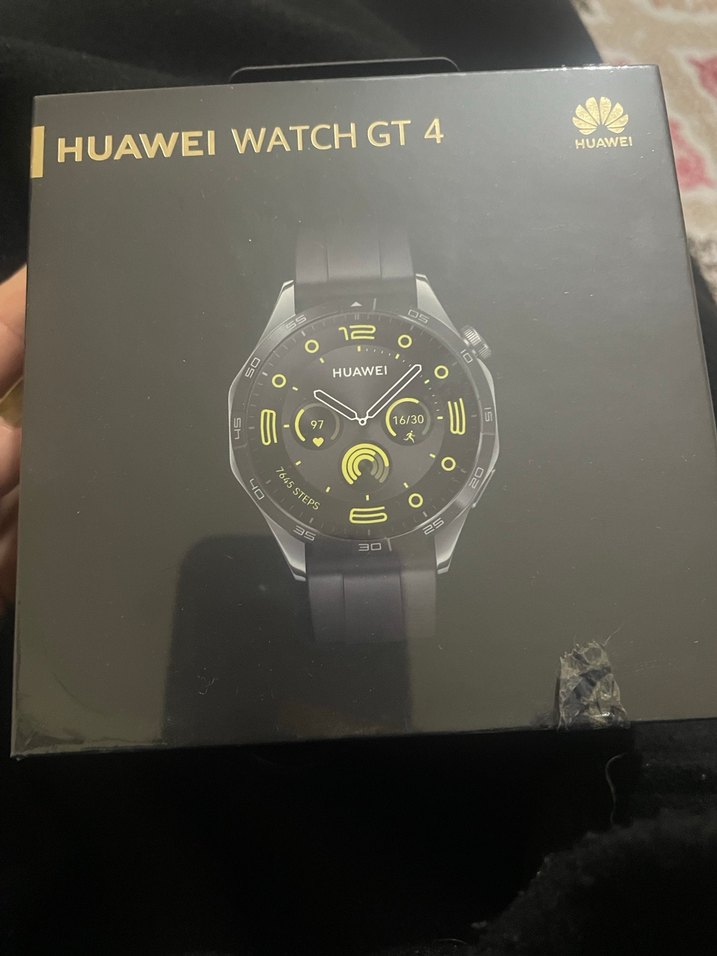 Huawei Watch GT 4 Siyah Akıllı Saat - Görsel 4