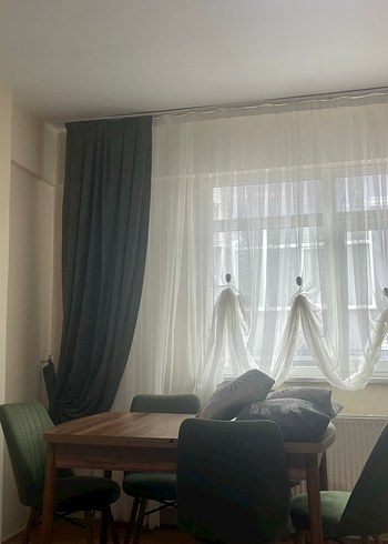 Modern Fon perde - Görsel 2