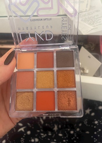 LYKD Çok Renkli Göz Farı Paleti - Görsel 2