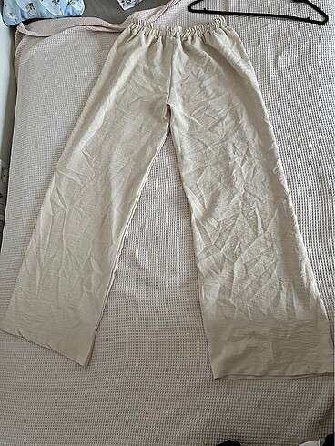 Armalife krem/bej bol pantolon