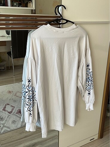 LC Waikiki lcw beyaz tunik sweat
