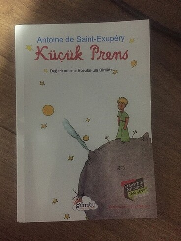 Küçük prens okuma kitabı