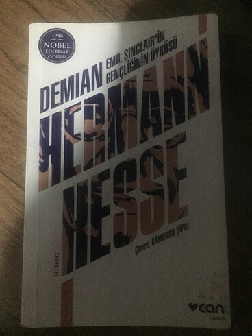 Demian hermann hesse okuma kitabı