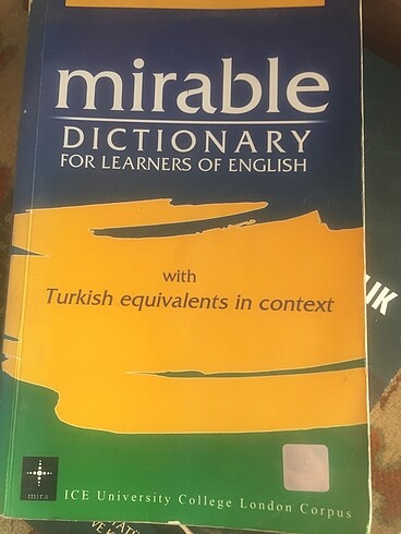 Mirable dictionary for learners of english