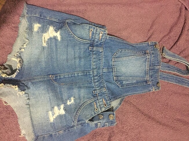 H&M H&M şort salopet kot