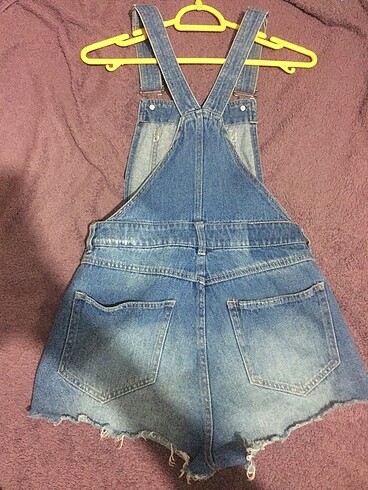 32 Beden H&M şort salopet kot
