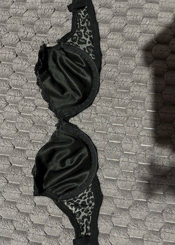 Leopar desenli sütyen bra - Görsel 2