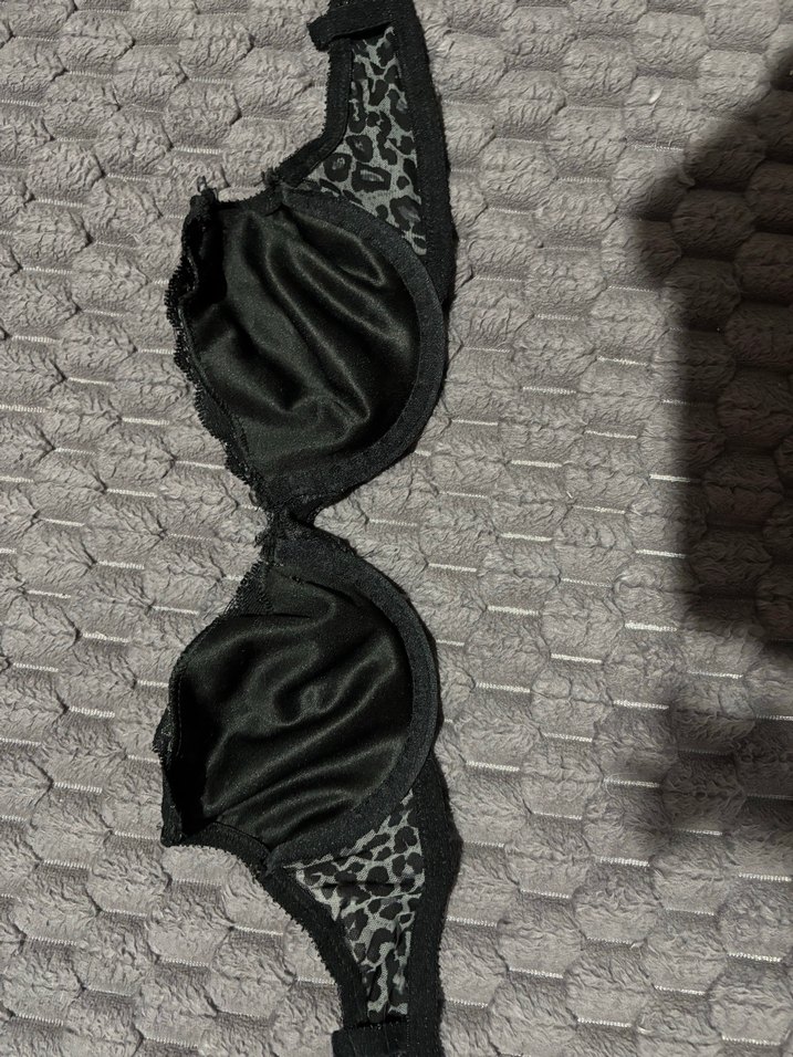 Leopar desenli sütyen bra - Görsel 2
