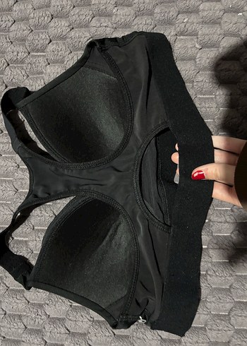 Siyah Sporcu Sütyeni - Görsel 2