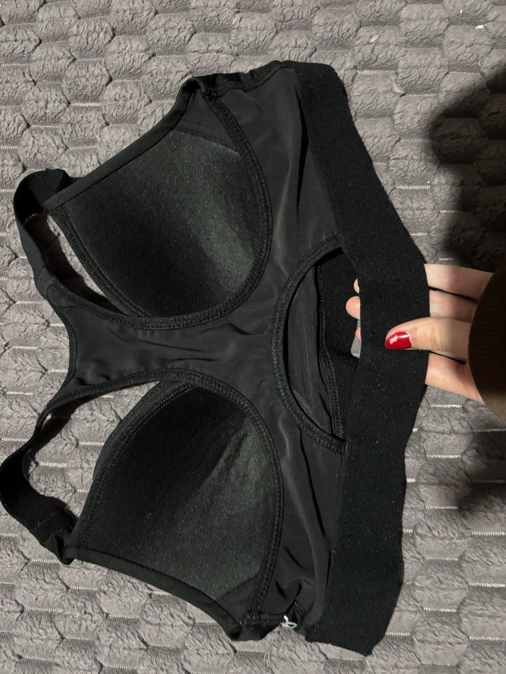 Siyah Sporcu Sütyeni - Görsel 2