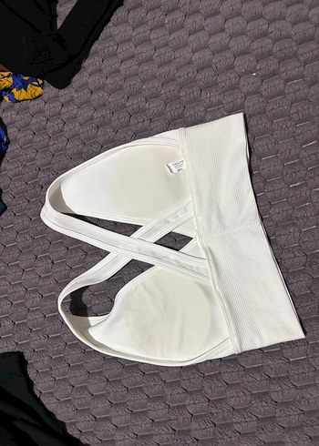 Beyaz üst Çapraz Askılı S-M - Görsel 2