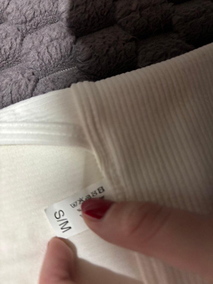 Beyaz üst Çapraz Askılı S-M - Görsel 3