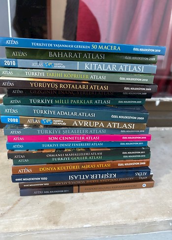 Türkiye'de Yaşanması Gereken 50 Macera Atlas seti Kitabı - Görsel 2