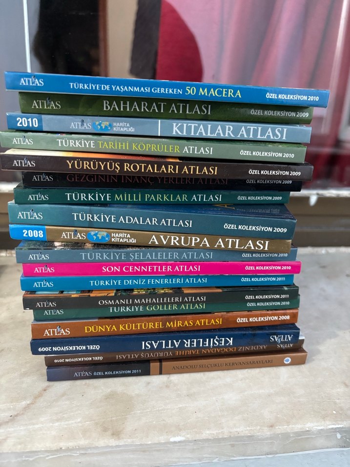 Türkiye'de Yaşanması Gereken 50 Macera Atlas seti Kitabı - Görsel 2