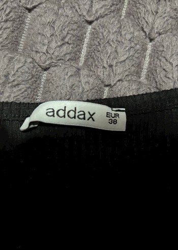 Siyah Kadın Kısa Kollu Tişört crop üst S bedene de olur - Görsel 2