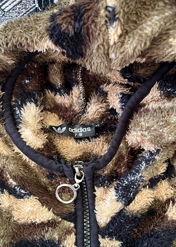 Kürk Detaylı Kamuflaj Erkek Çocuk Kapüşonlu Mont - Görsel 2