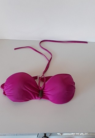 destekli bikini üst 