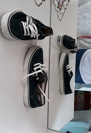 38 Beden yeşil Renk yeşil converse