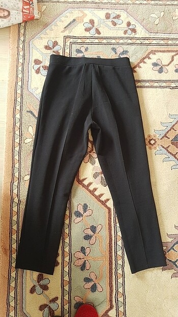 38 Beden siyah Renk Kadın pantolon