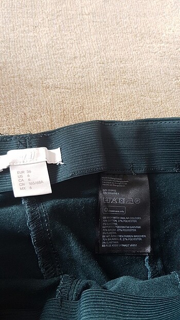36 Beden Esnek pantolon 