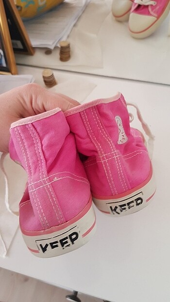 38 Beden Pembe converse