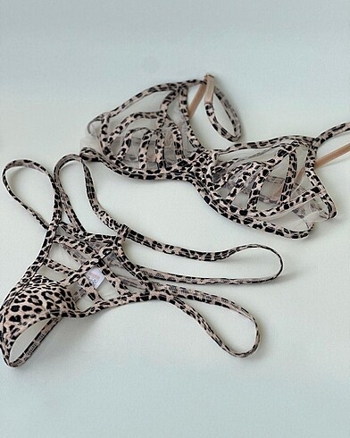 LEOPAR SÜTYEN TAKIM