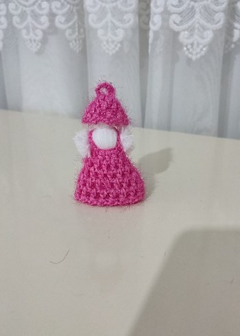  Beden Renk Renkli El Örgüsü Mini Bebekler