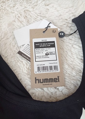 Hummel Siyah Kadın Atletik Mini Takım - Görsel 5