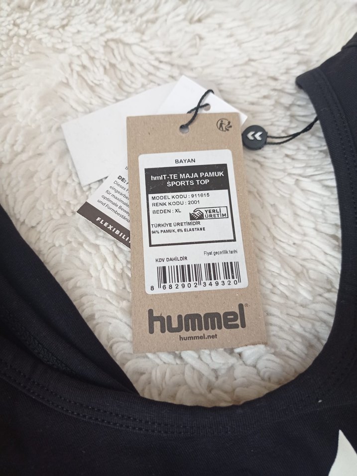 Hummel Siyah Kadın Atletik Mini Takım - Görsel 5