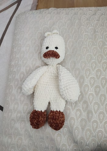 Diğer Beyaz Peluş Ördek Oyuncak