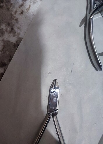 Diş hekimliği pens ortodontik tel bükme