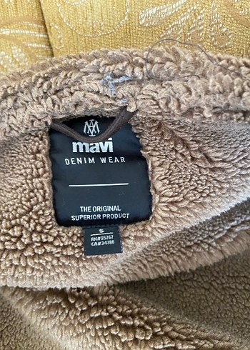 Kahverengi Süet Kürklü erkek Ceket - Görsel 3