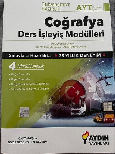 Konu anlatımı ve soru kitabı