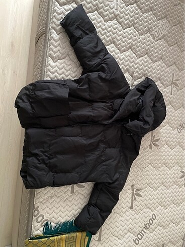 Oversize şişme mont