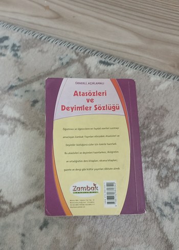 Atasözleri ve Deyimler Sözlüğü Kitabı - Görsel 4