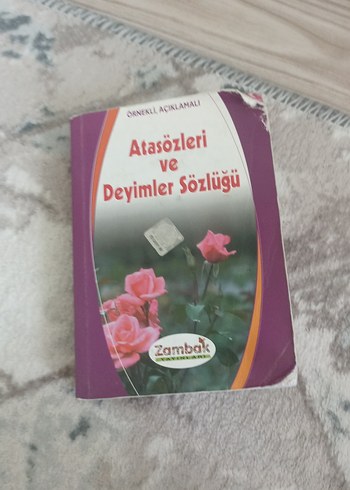 Atasözleri ve Deyimler Sözlüğü Kitabı - Görsel 2