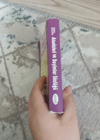 Atasözleri ve Deyimler Sözlüğü Kitabı - Görsel 3