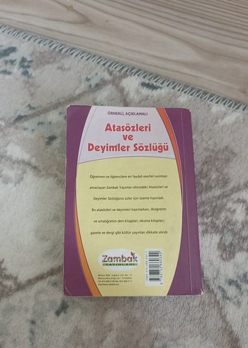 Atasözleri ve Deyimler Sözlüğü Kitabı - Görsel 5