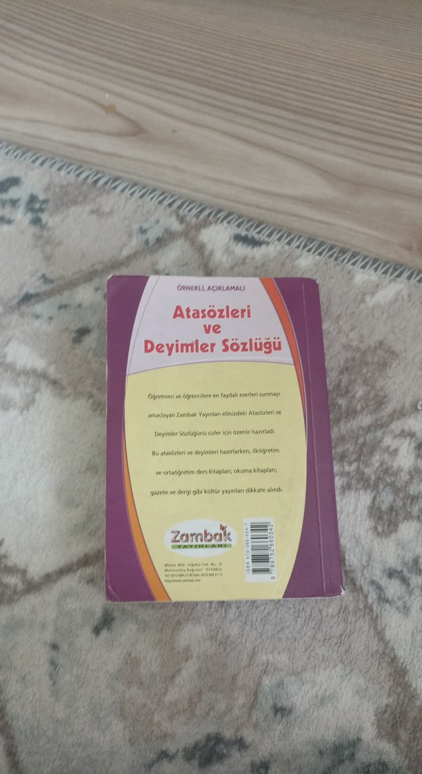 Atasözleri ve Deyimler Sözlüğü Kitabı - Görsel 4